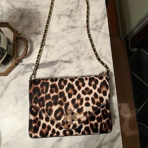 Leopard Tory Burch Purse
